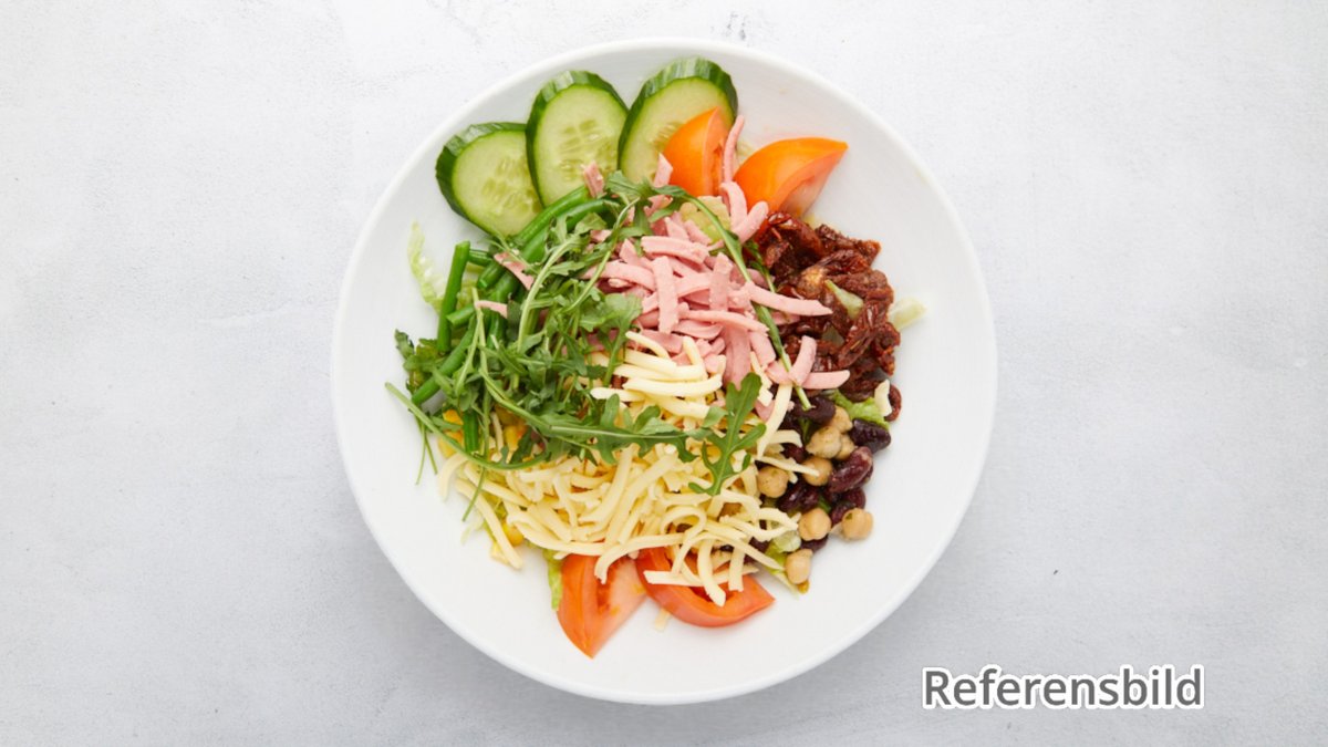 Ost and Skinksallad