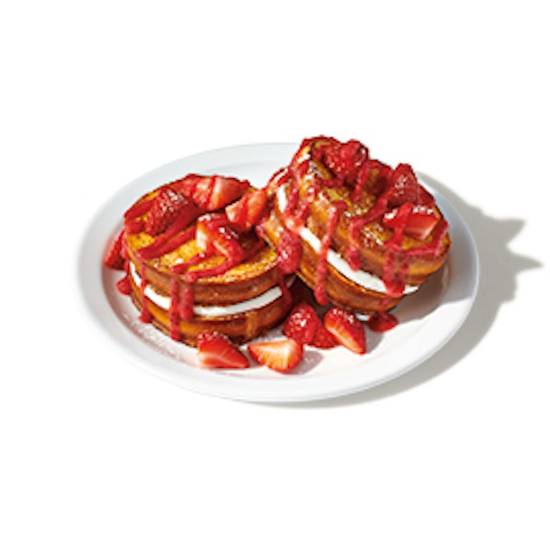 Berry Stuffed French Toast