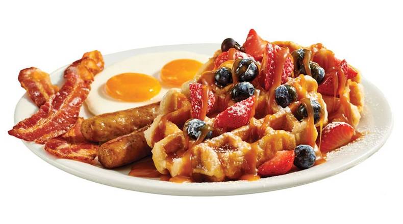 Berry Waffle Slam