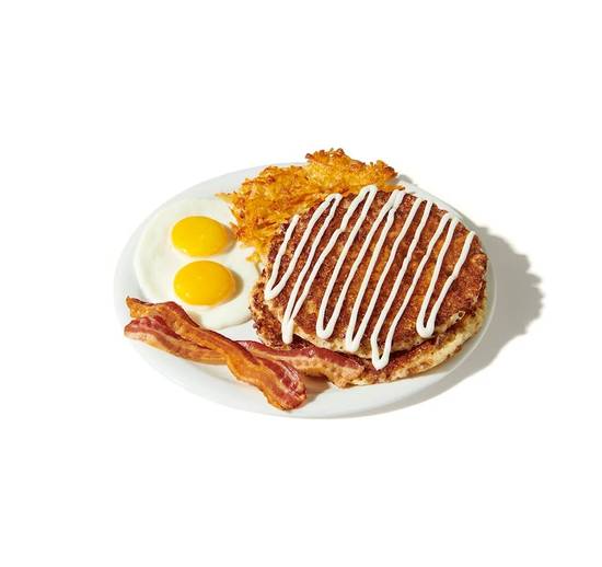 Cinnamon Roll Pancake Slam