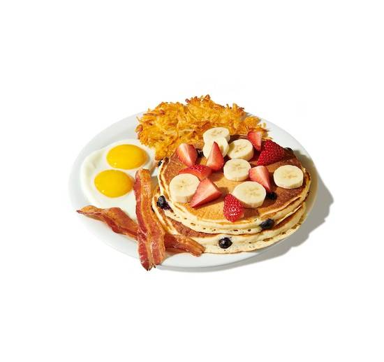 Double Berry Banana Pancake Slam