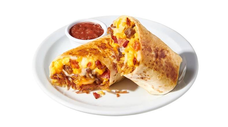 Grand Slam Burrito