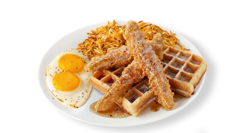New! Chicken and Waffles Slam