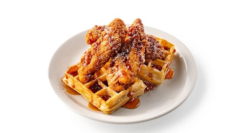 New! Chicken and Waffles