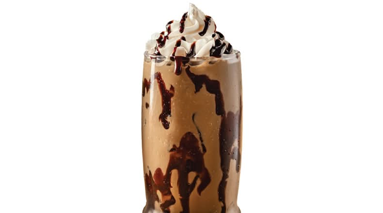 New! Mocha Cold Brew