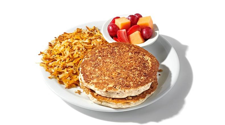 Plant-Based Pancake Slam