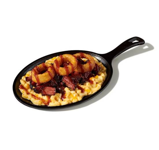 Smokehouse Mac and Cheese Skillet