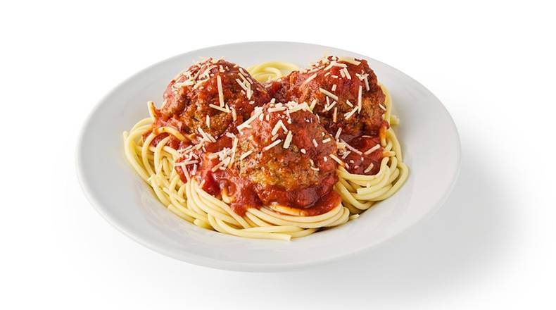 Spaghetti and Meatballs