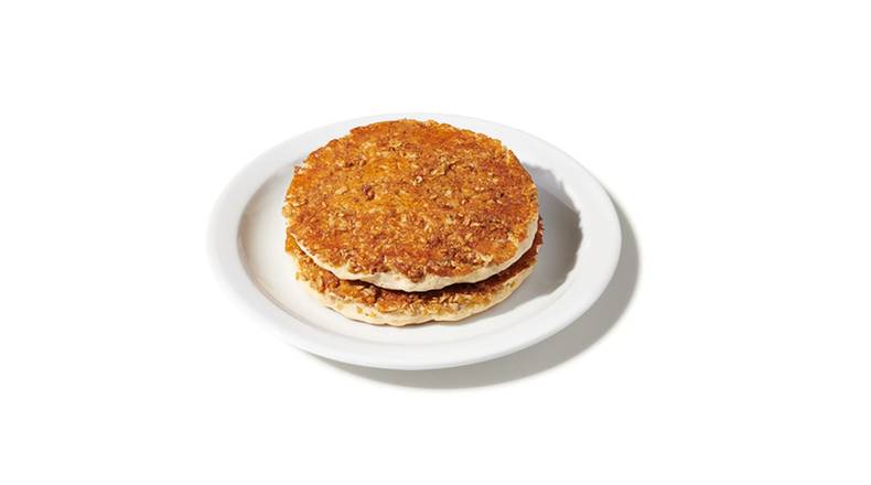 Stack of Hearty 9-Grain Pancakes