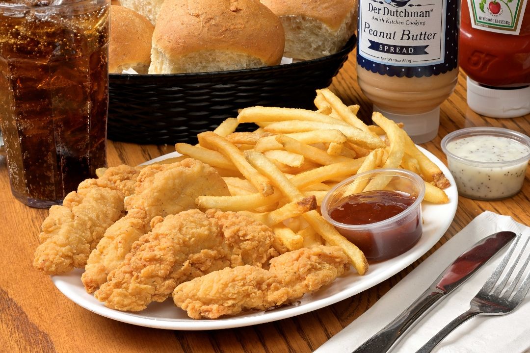 Chicken Tenders Dinner