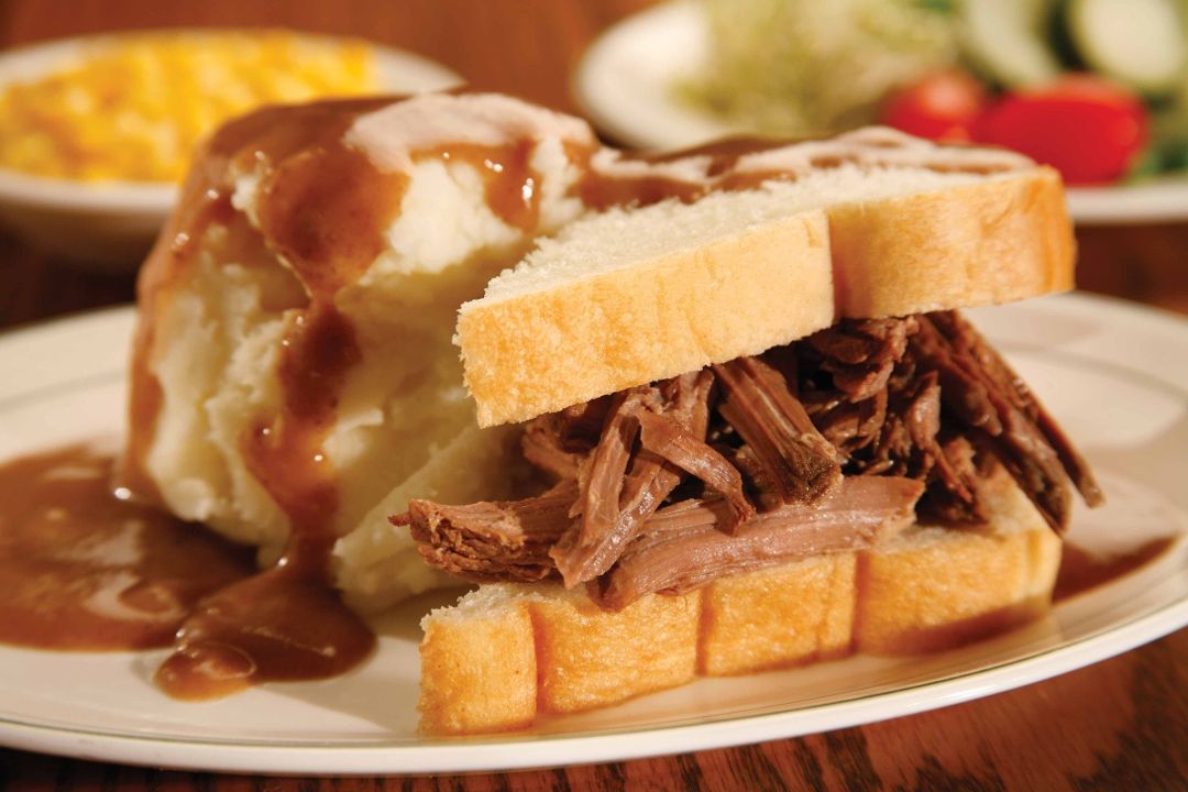 Roast Beef Manhattan