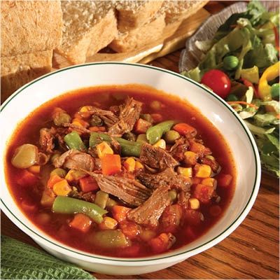 Vegetable Beef Soup