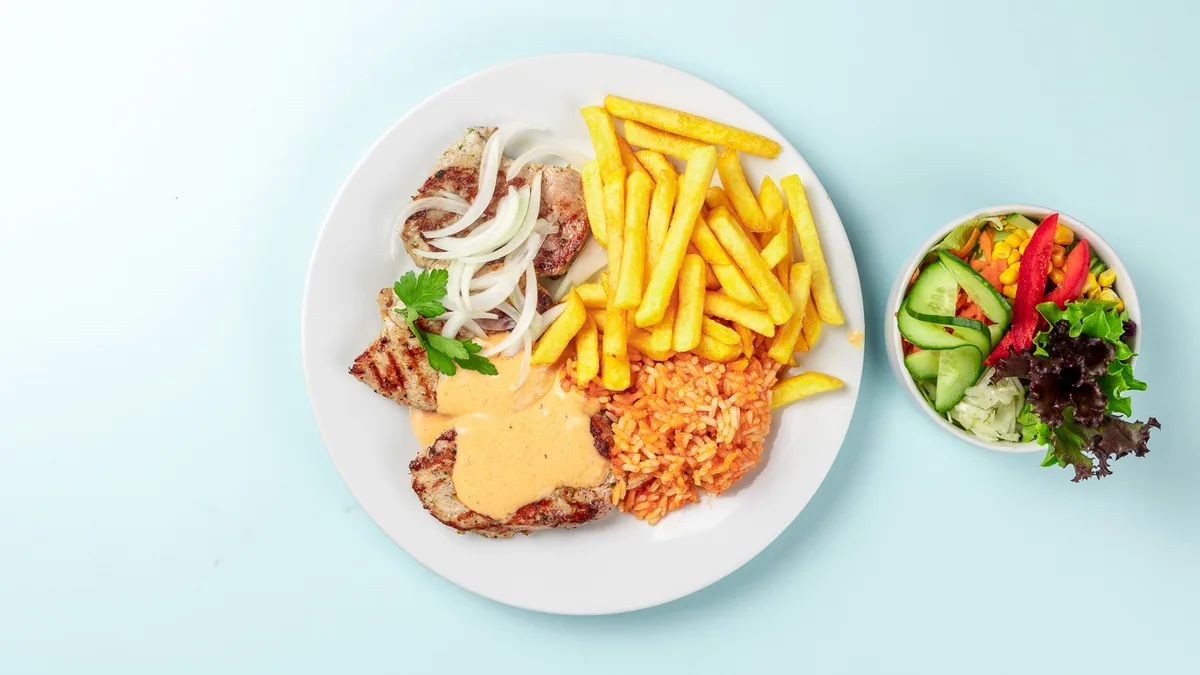 Gegrilltes Schweinesteak