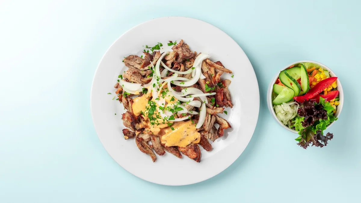 Gyros ohne Beilage