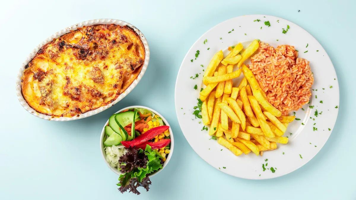 Hähnchenbrustfilet Überbacken