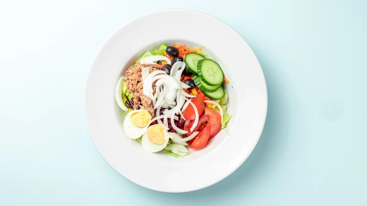 Thunfisch Salat