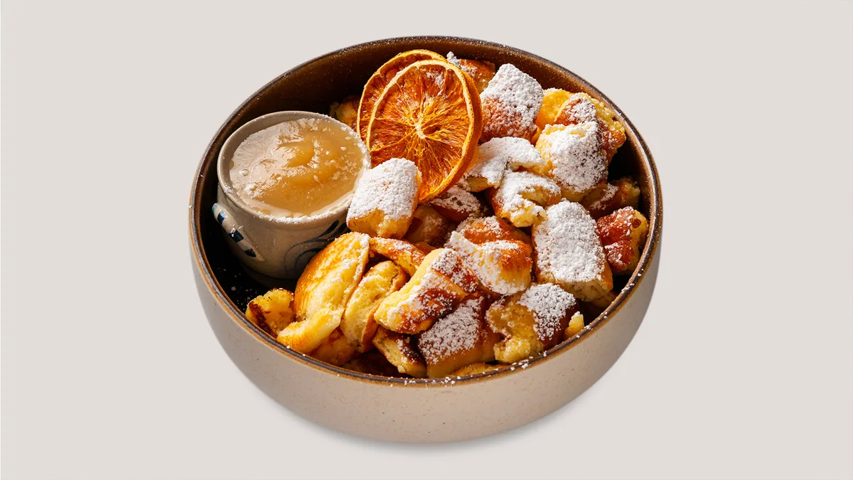 Hüttenstyle Kaiserschmarrn
