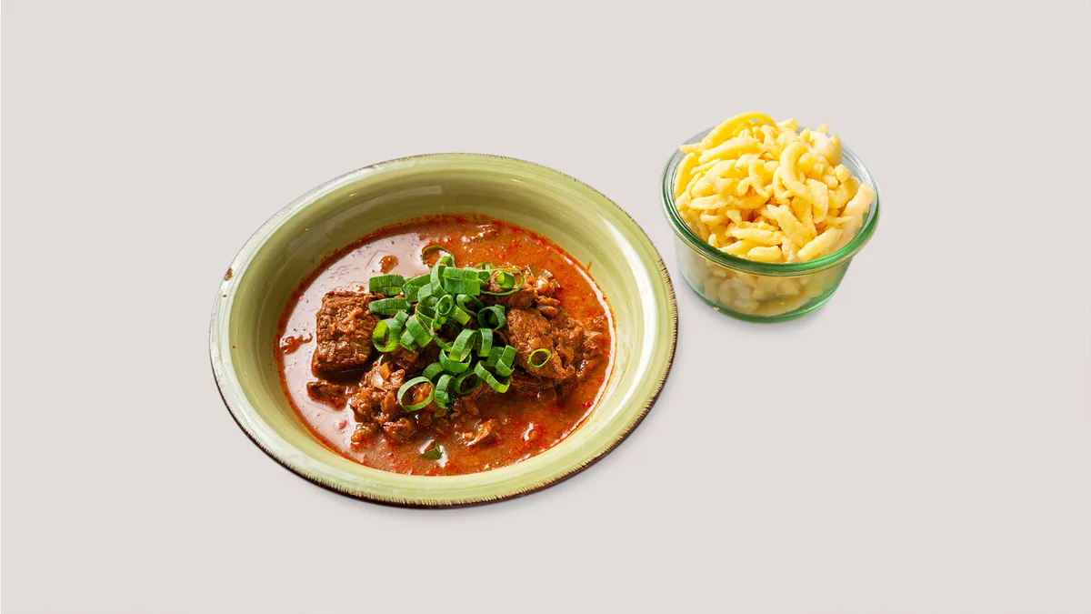 Rindergulasch