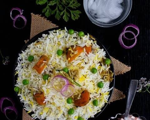 Authentic Vegetable Biryani