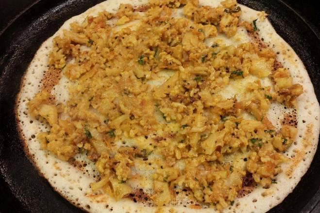 Chettinad Cauli Dosa