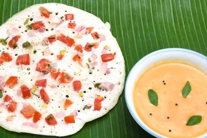 Chickpeas Uthappam