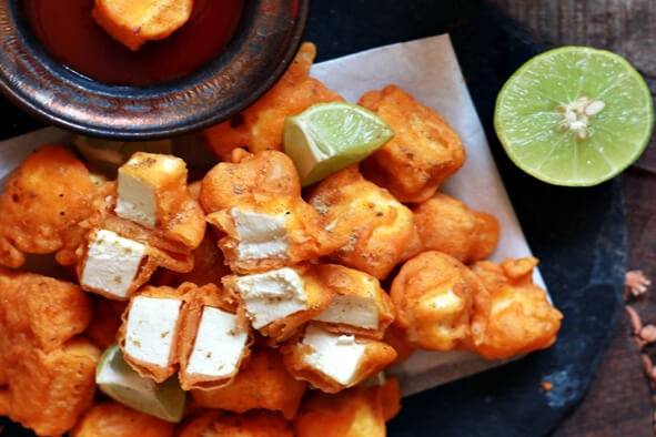 Cotty Cheese Pakoda
