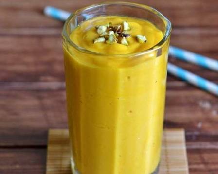 Luscious Mango Lassi