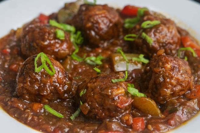 Mix Veg Manchurian