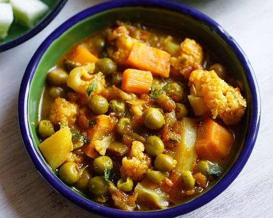 Mixed Vegetable Curry