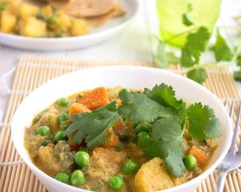 Mixed Vegetable Korma
