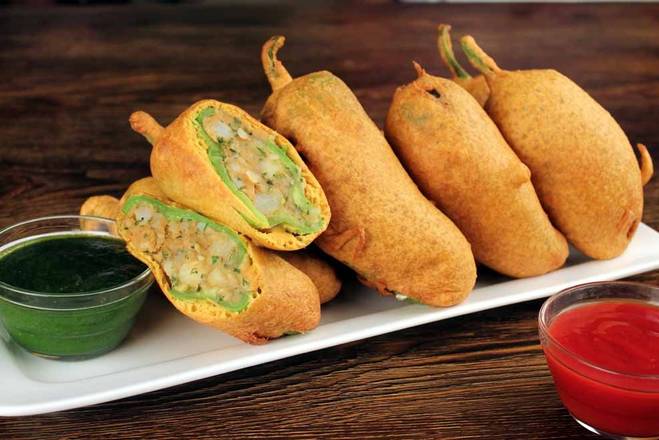 Spicy Chilli Pakoda