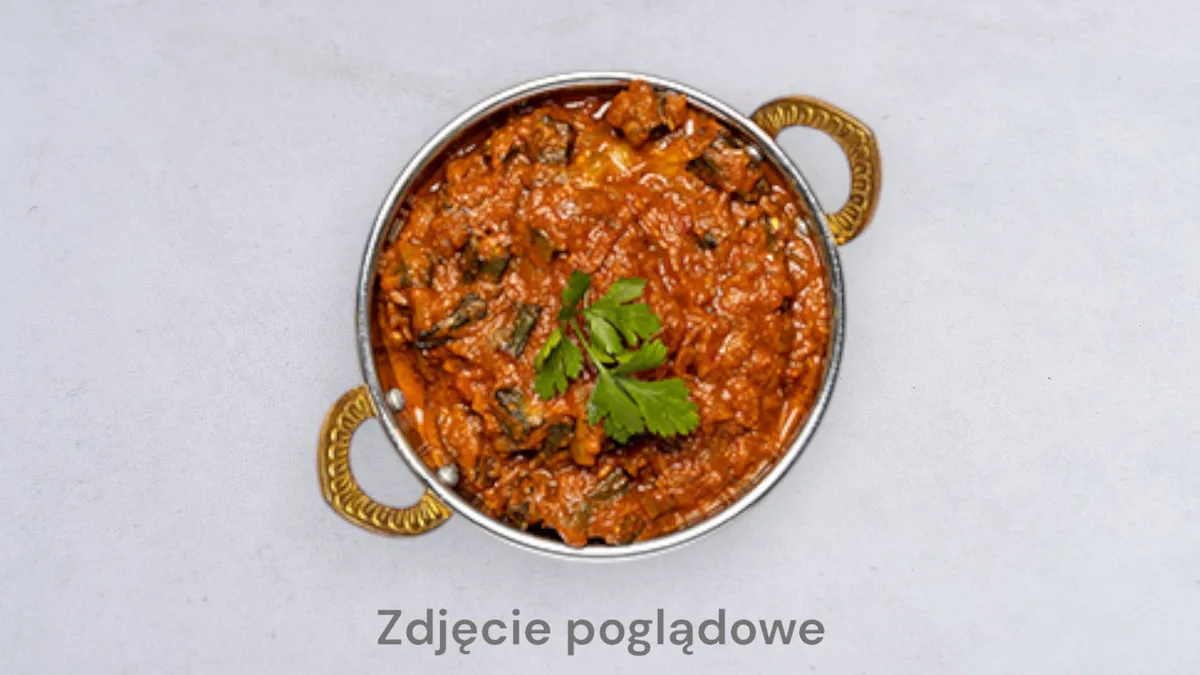Chicken masala z ryżem