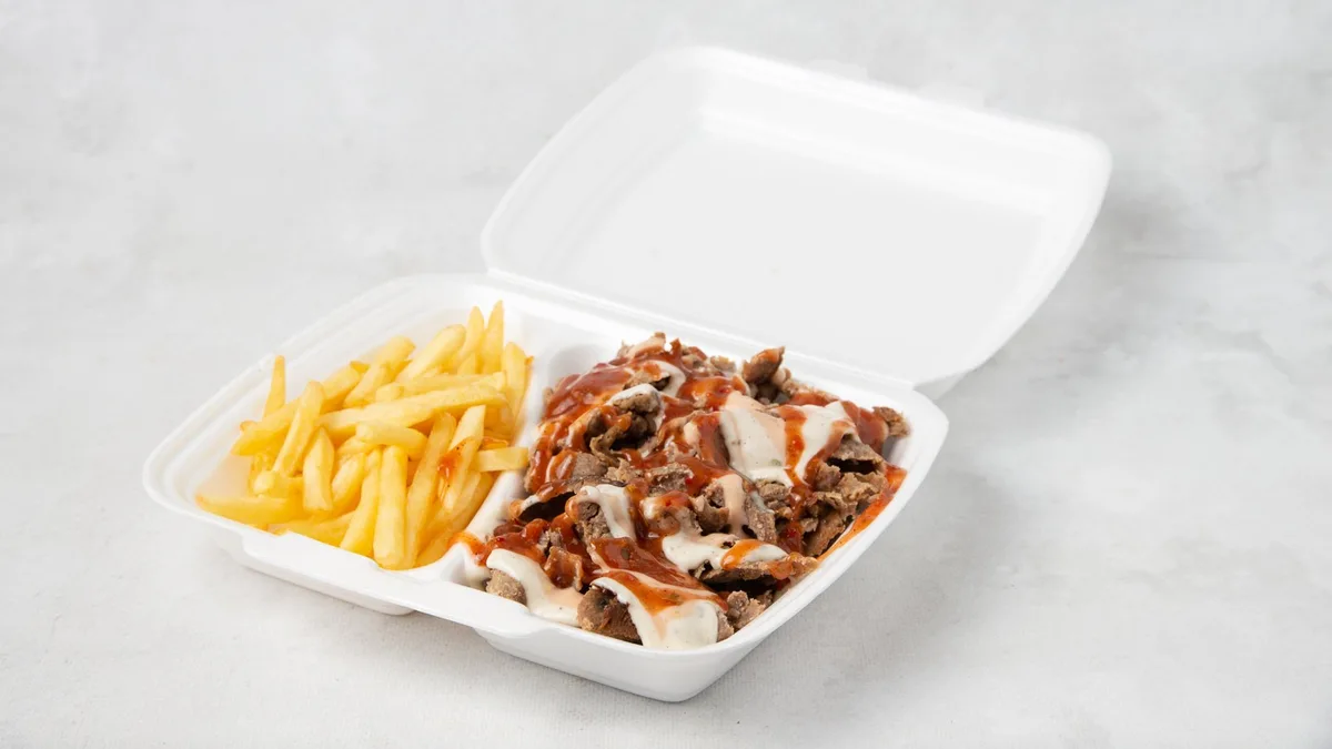 Kebab talerz