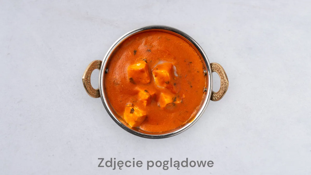 Paneer Chilli ze smażonym ryżem