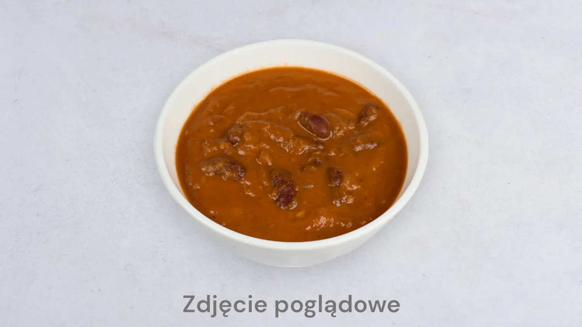 Rajma masala z ryżem