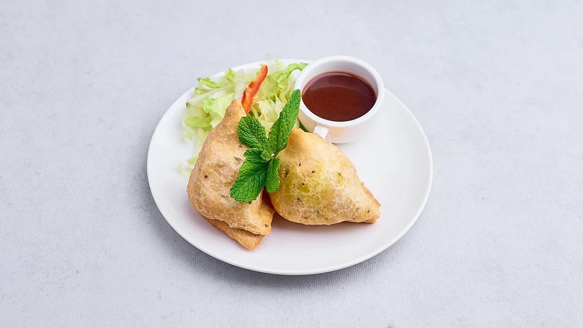 Samosa wegetariańska