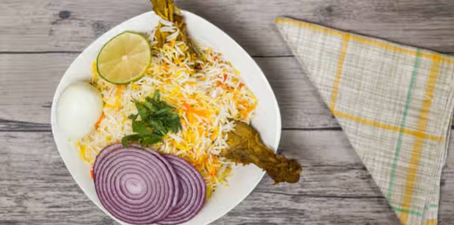 Butter Chicken Biriyani