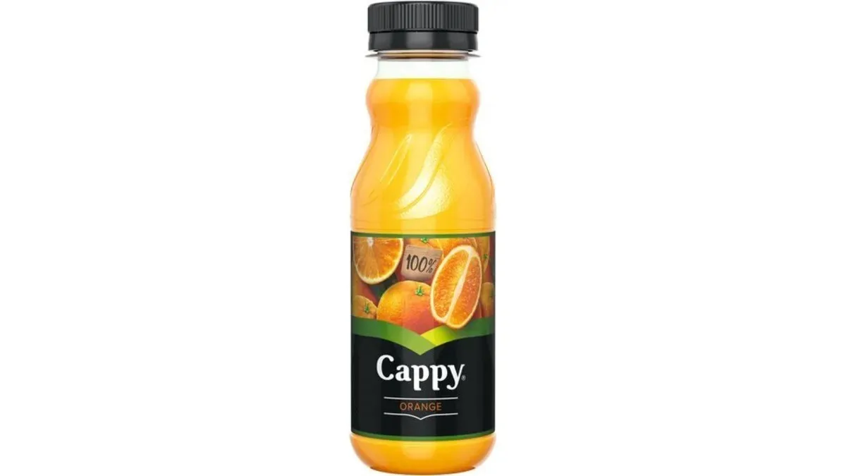 Cappy Orange Juice 0,33L