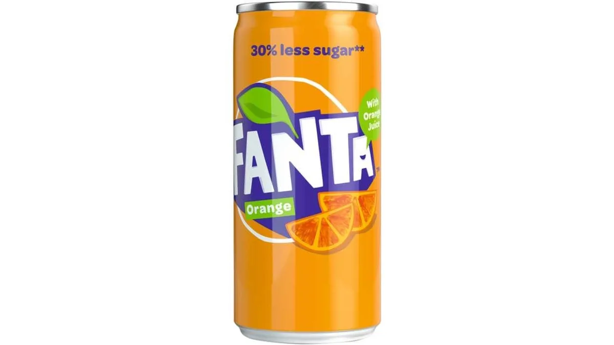 Fanta 0.33L