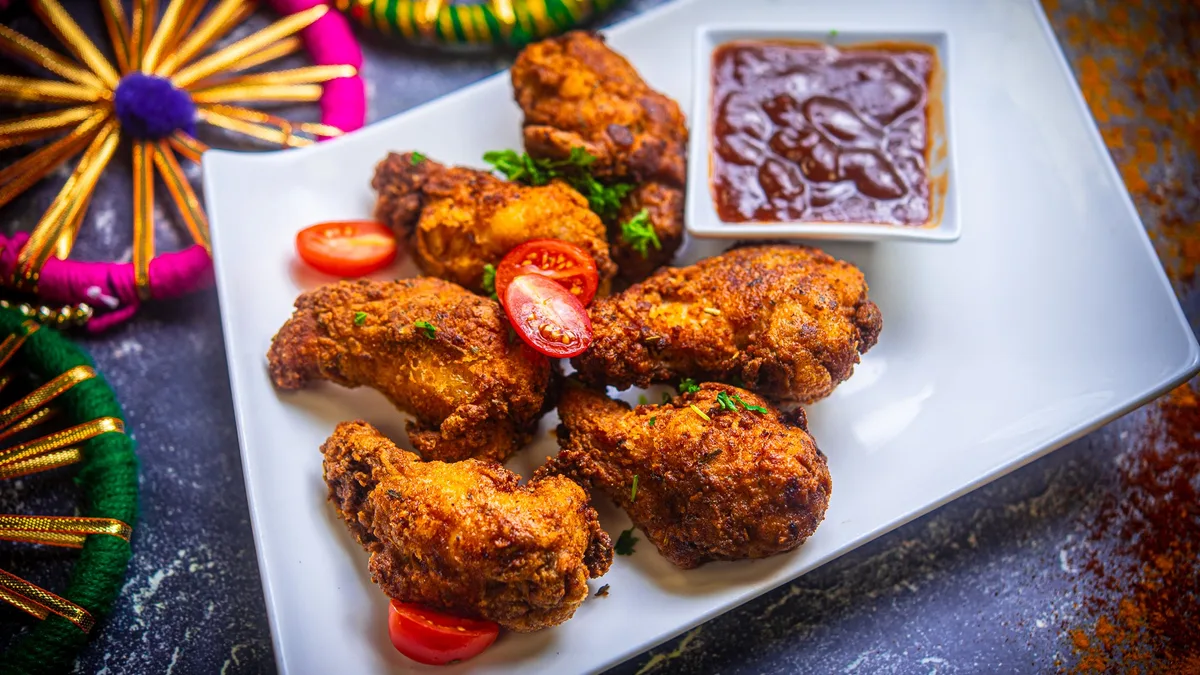 Fried Chicken Wings (6pcs.)