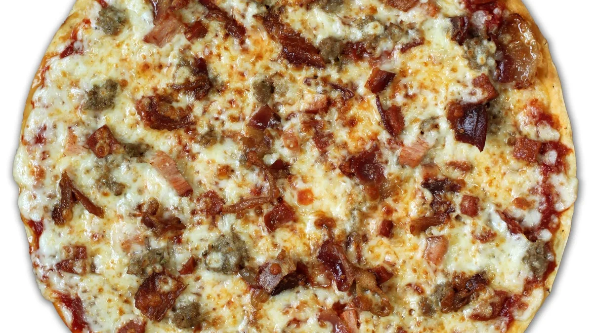 MEATZAA PIZZA