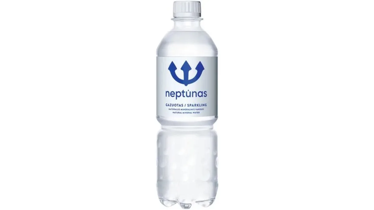 Neptunas Sparkling Water 0,5L