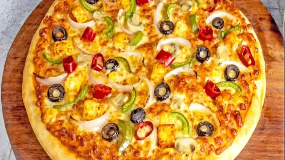 PEPPY PANEER PIZZA