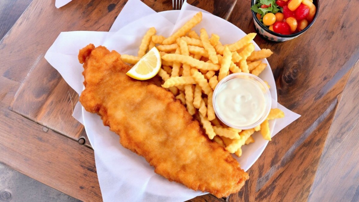 Fish and chips