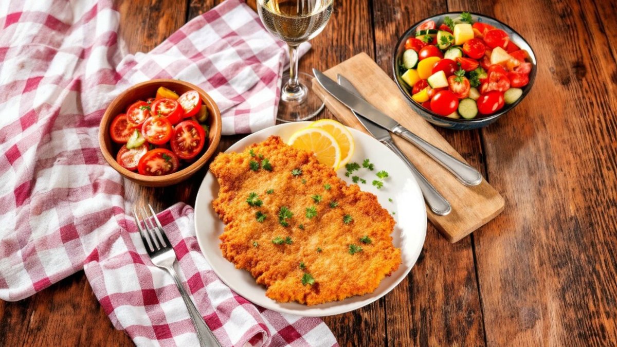 Șnițel de porc