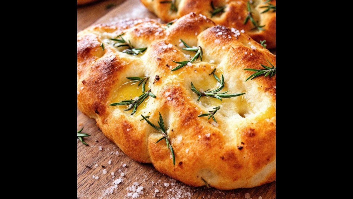 Pizza foccacia