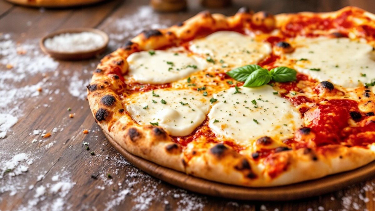 Pizza Quattro Formaggi