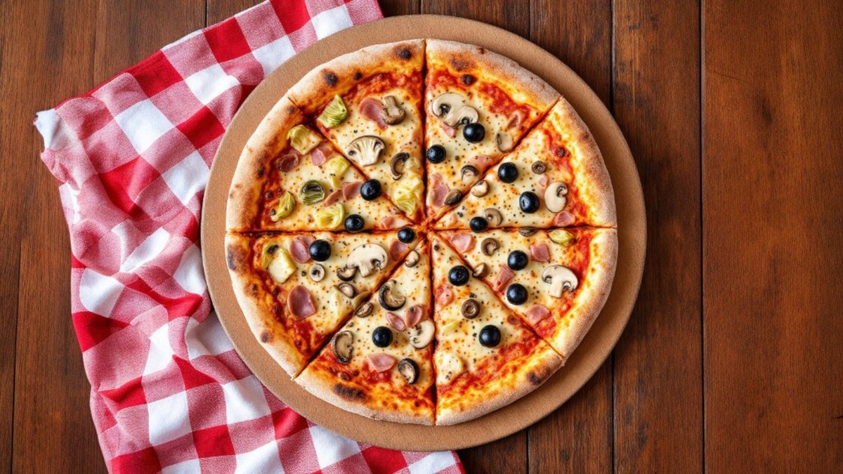 Pizza Quattro Stagioni