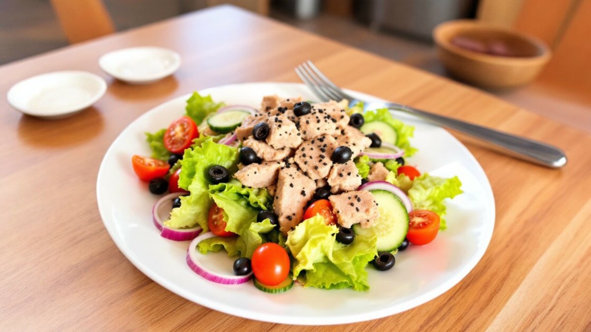 Salata cu ton