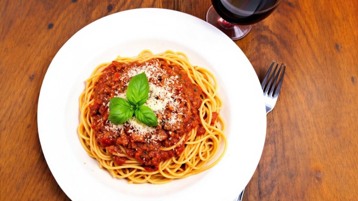 Spaghete Bolognese